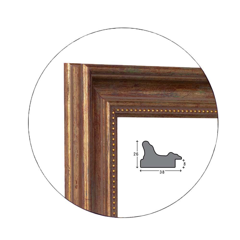 Рамка Browny Copper | 3.8см