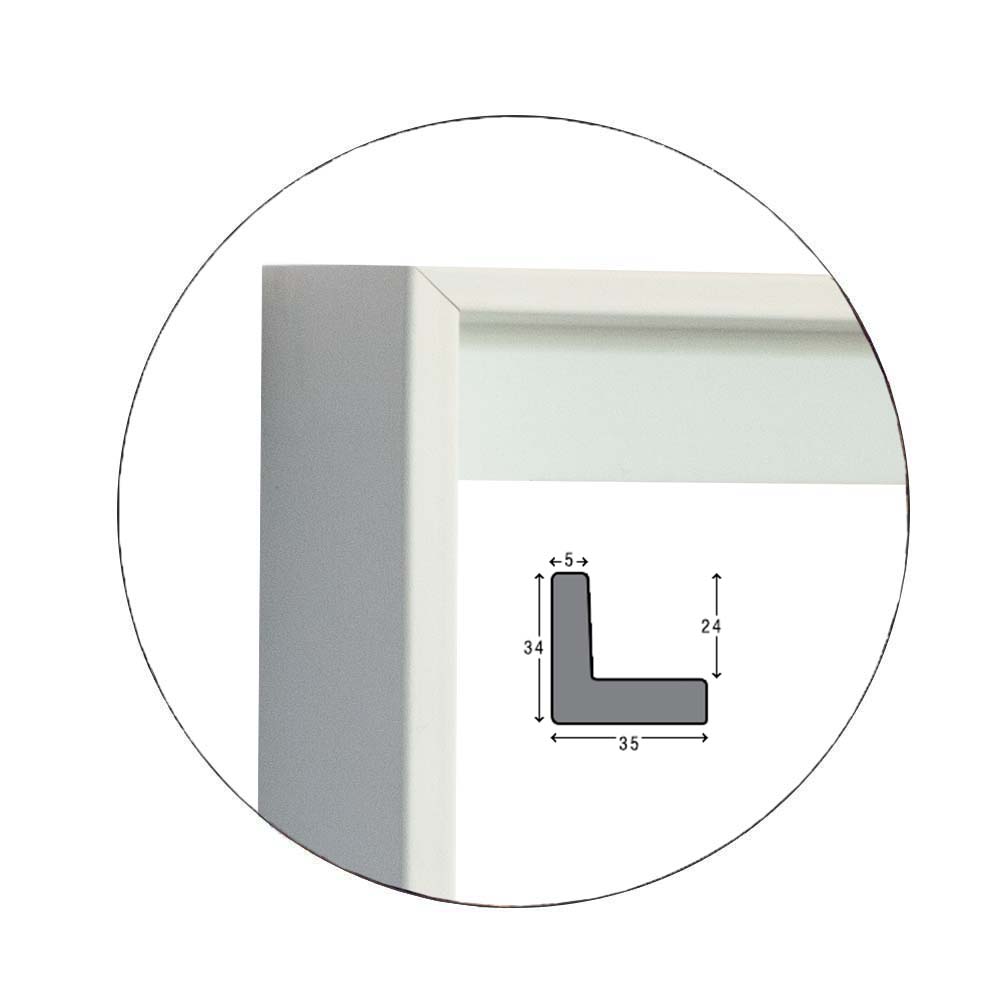Рамка Floating White | 3.5см