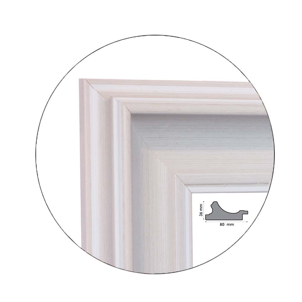 Рамка Sand White | 8.0см