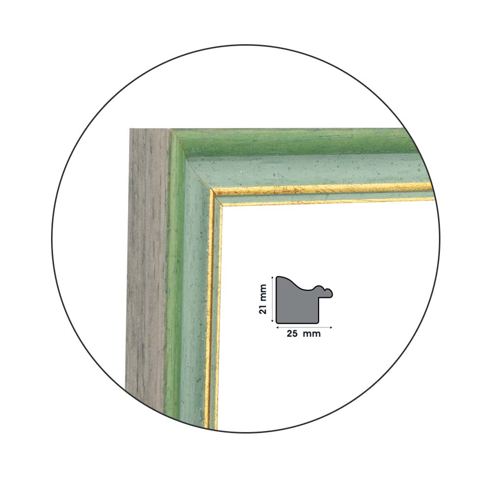 Рамка Mint | 2.5см