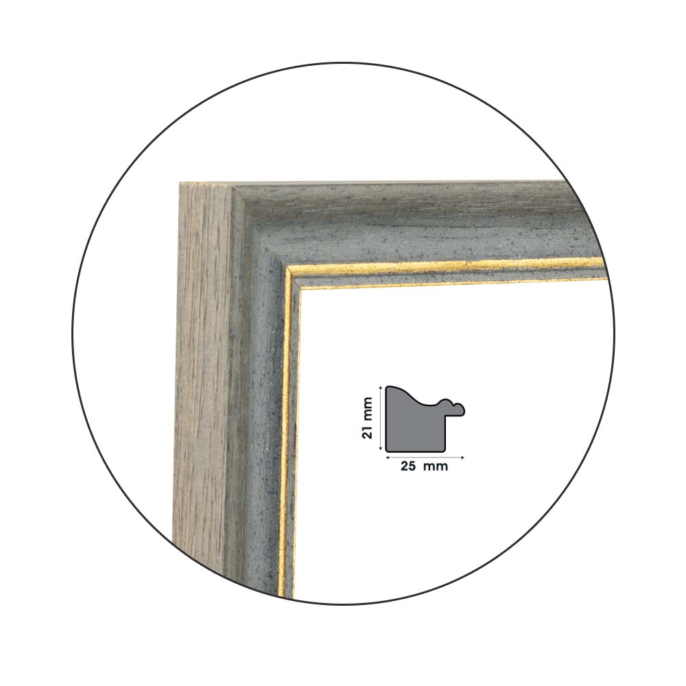 Рамка Minerale | 2.5см