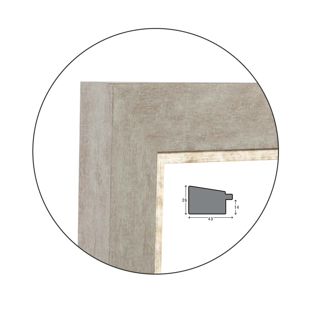 Рамка Grigio | 4.3см