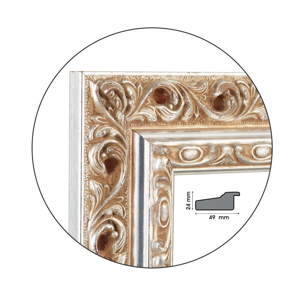 Рамка Rose Gold | 4.9см