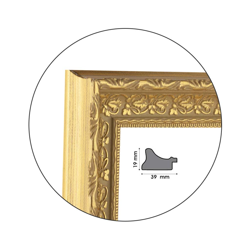 Рамка Barocco Oro | 3.9см