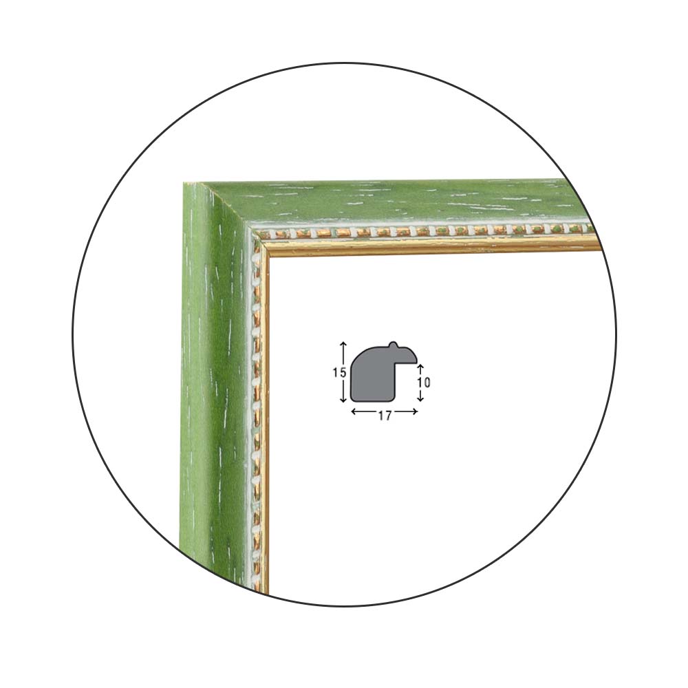 Рамка Verde Gold | 1.7см