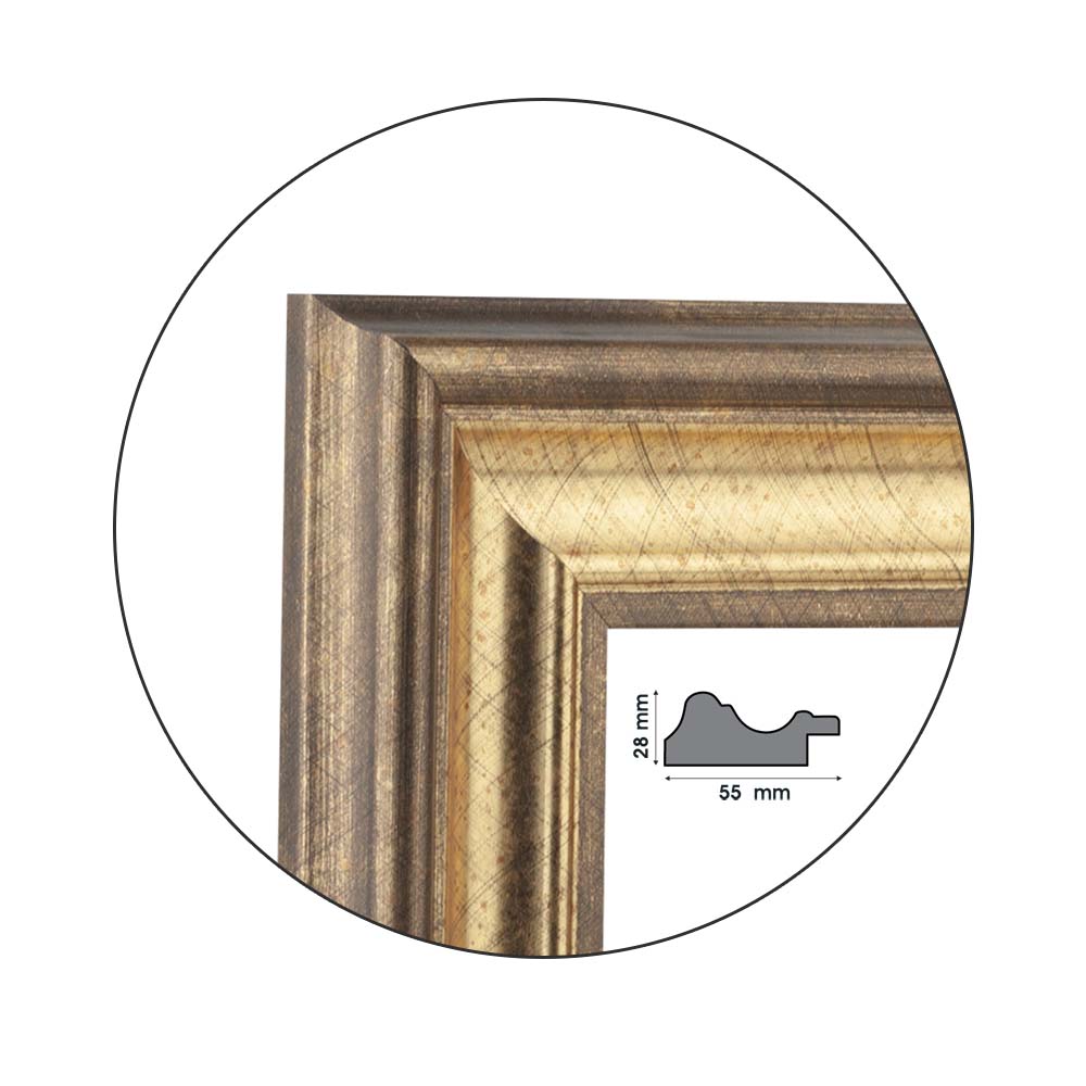 Рамка Dark Gold | 5.5см