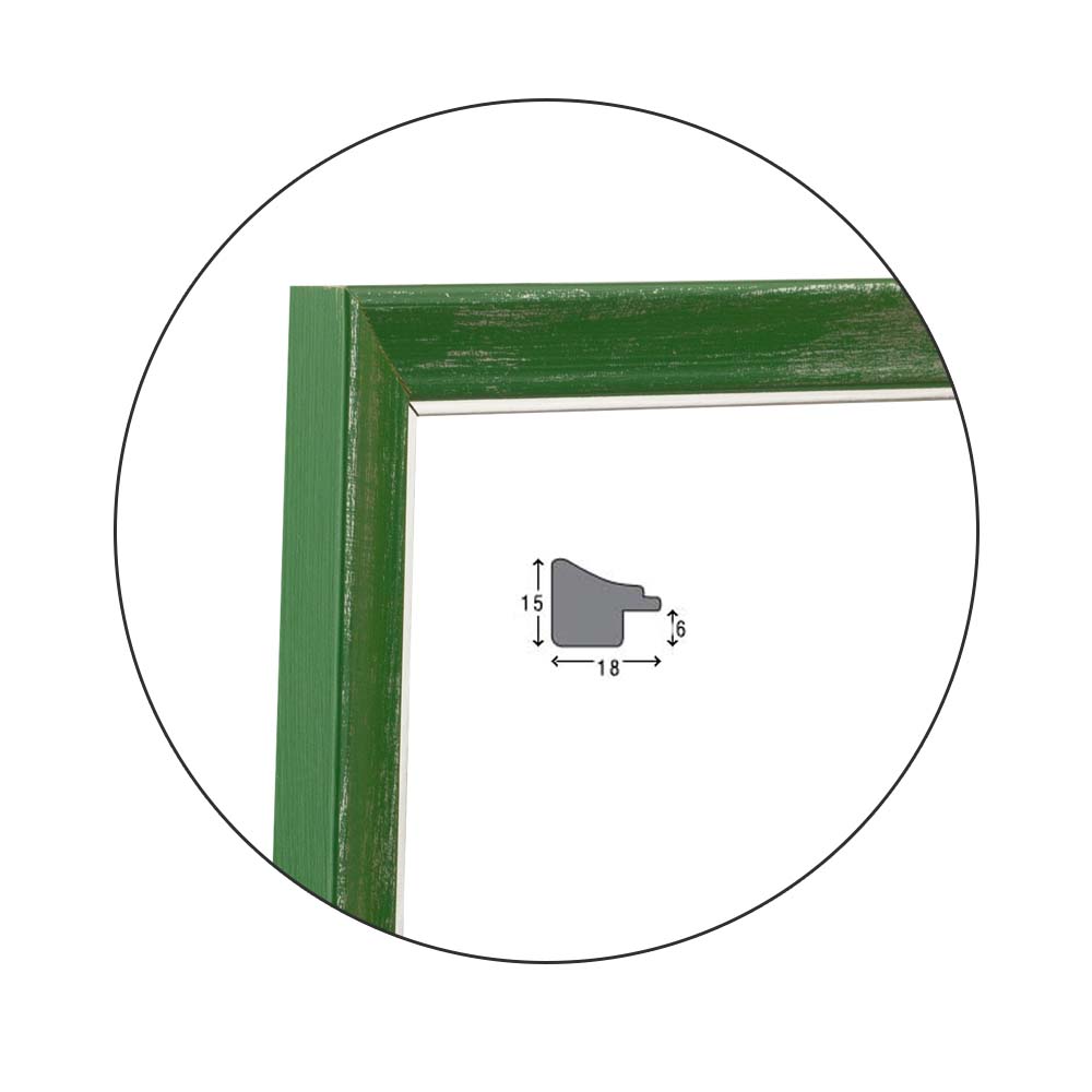 Рамка Verde Bianca | 1.8см
