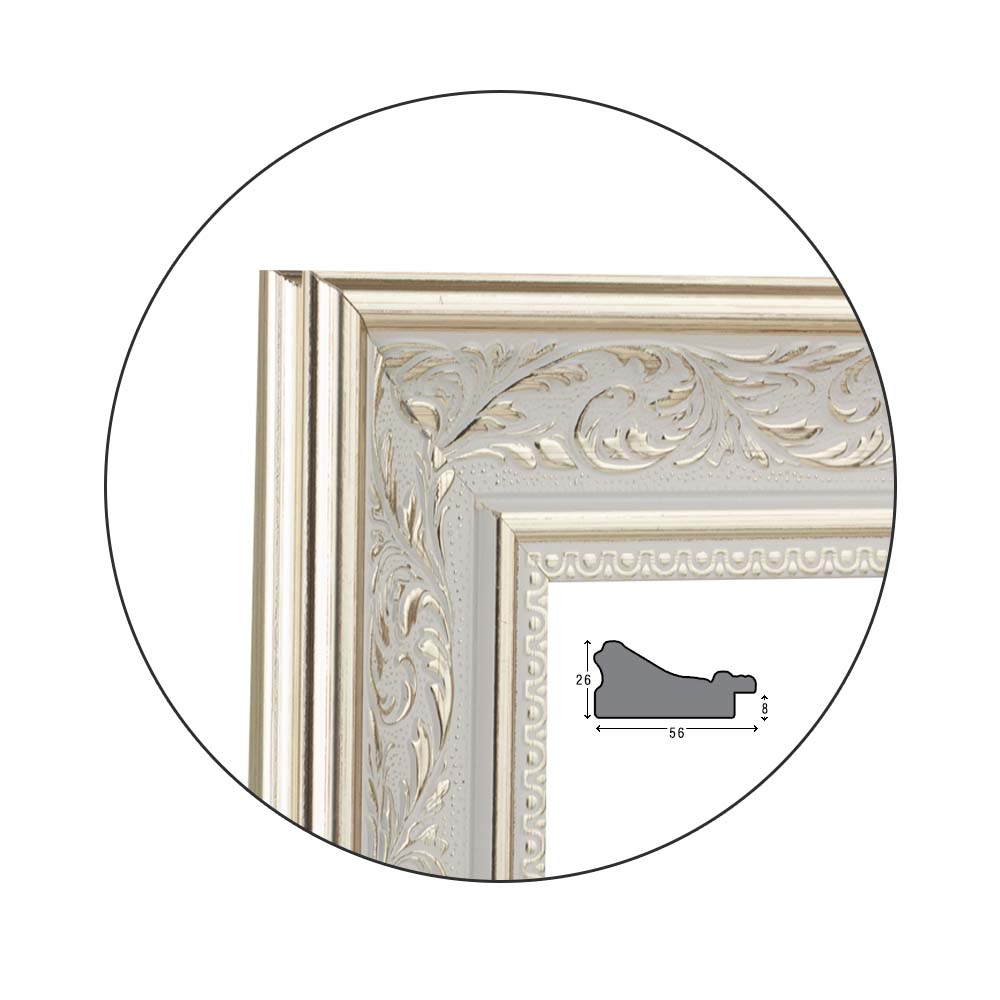 Рамка Bellissimo Bianco | 5.6см
