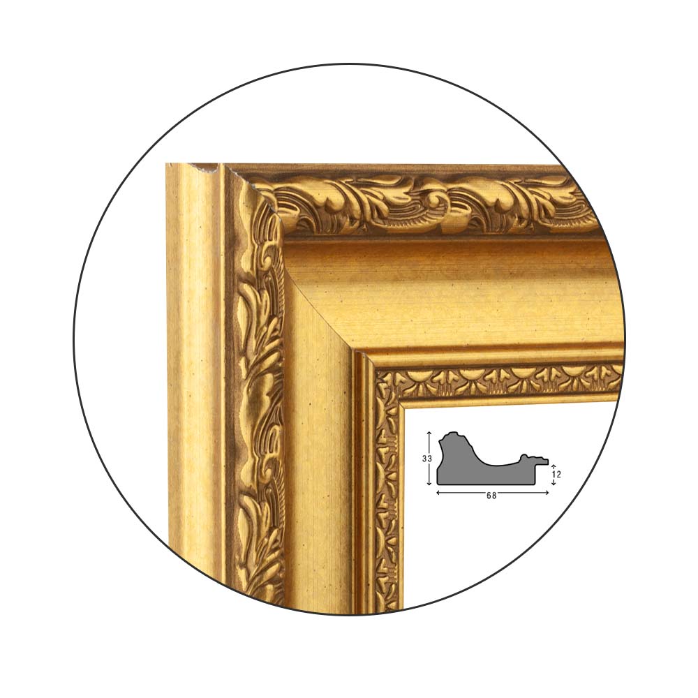 Рамка Sofisticato Oro | 6.8см