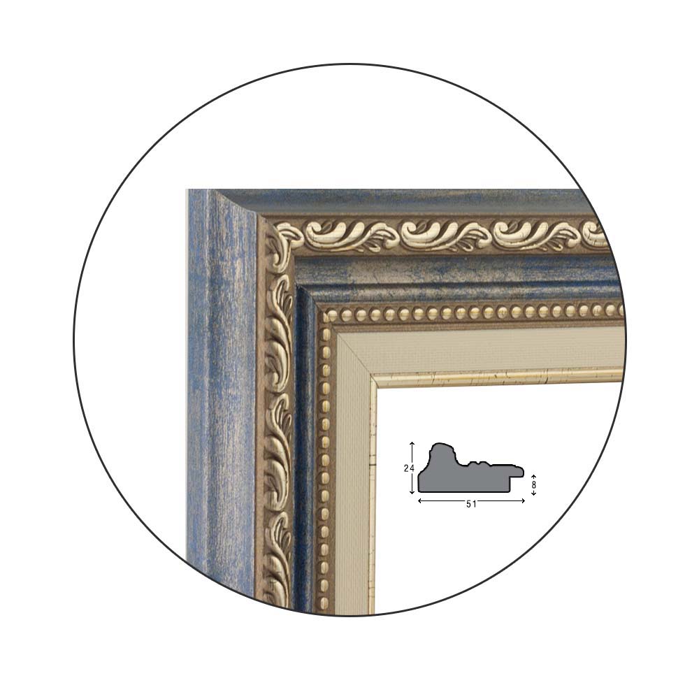 Рамка Argento Blu | 5.1см