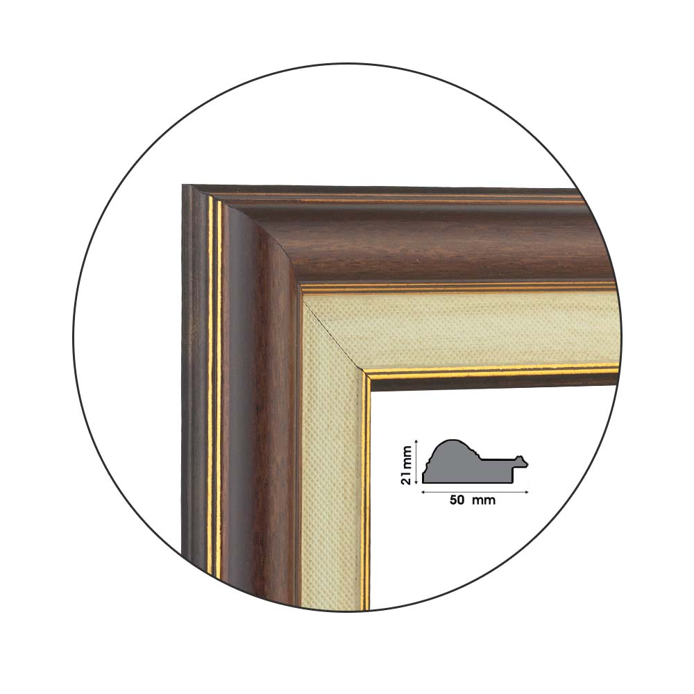 Рамка Crema Bruno | 5.0см