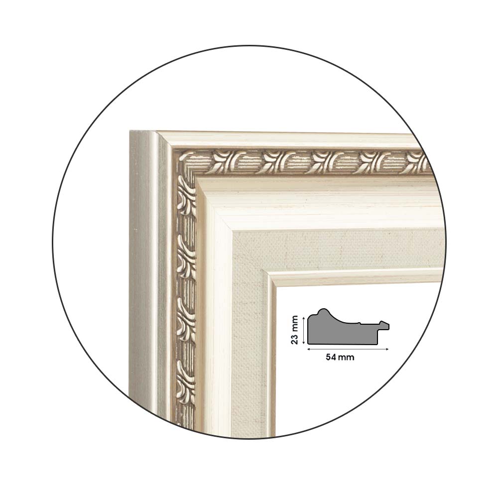 Рамка Cremosso Argent | 5.4см